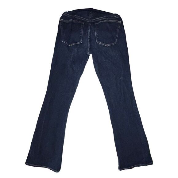 GAP 1969 Sexy Boot pull on stretch maternity jeans pants 26/2 pockets - Picture 2 of 3